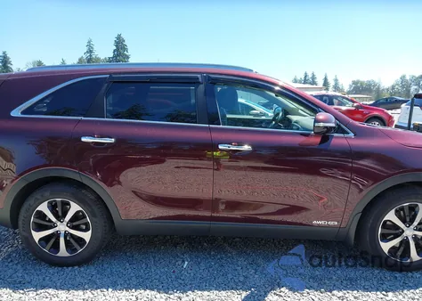 2016 Kia Sorento 3.3L Ex из США, поврежденный, VIN 5XYPHDA52GG124364